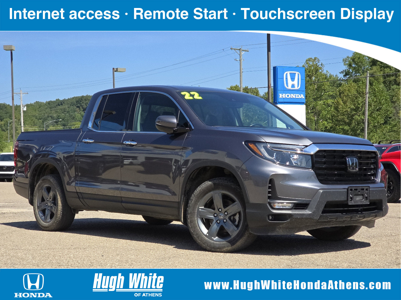 2022 Honda Ridgeline
