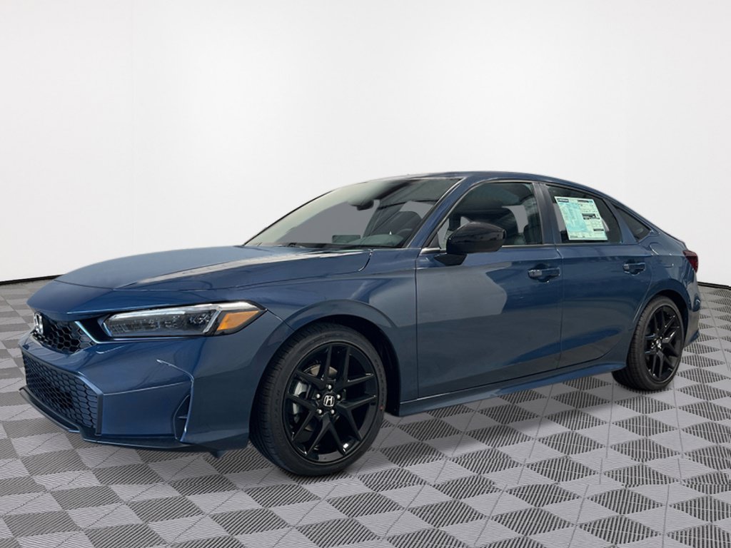 2026 Honda Civic Sport Sedan