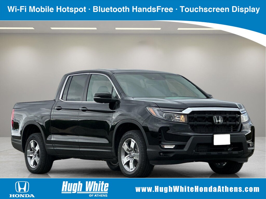 New 2026 Honda Ridgeline RTL Truck Crew Cab