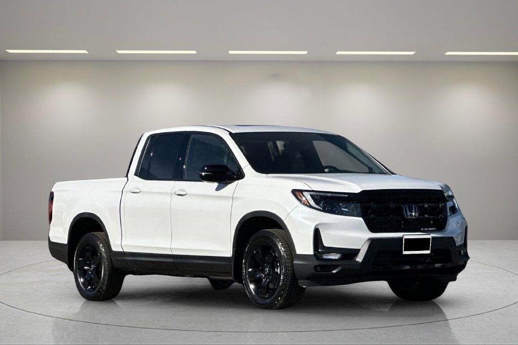New 2026 Honda Ridgeline Black Edition Truck Crew Cab