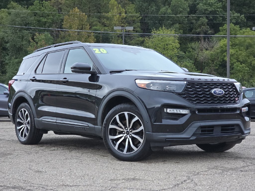 2020 Ford Explorer ST SUV