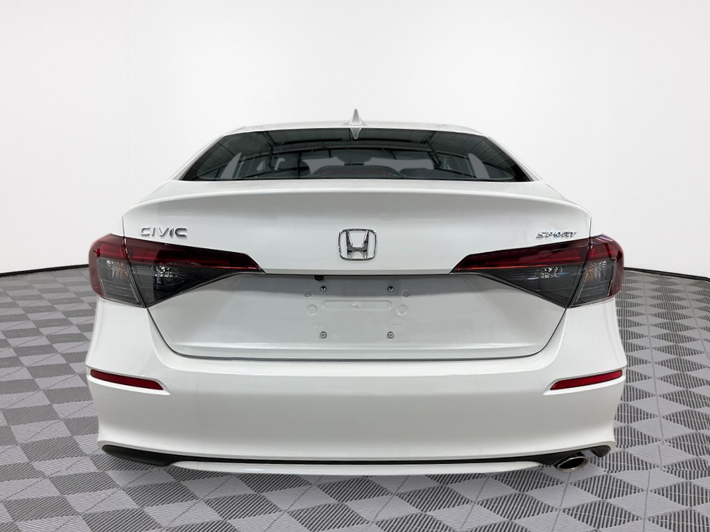 New 2026 Honda Civic Sport Sedan