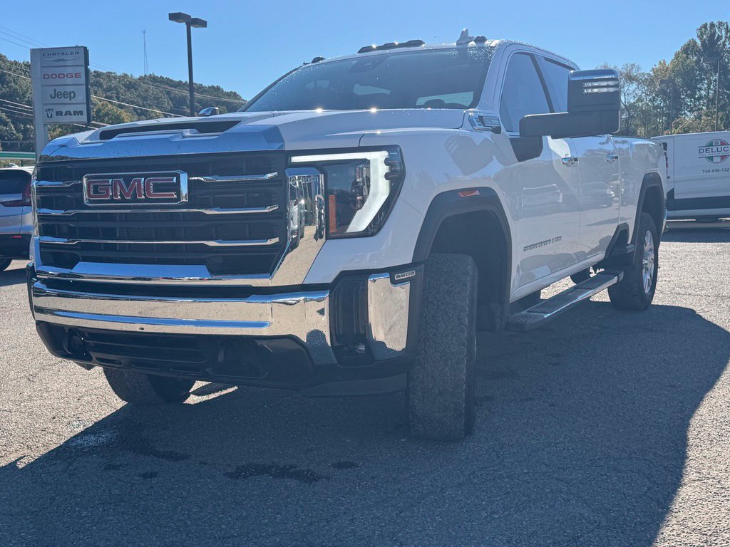 Used 2024 GMC Sierra 3500 HD SLT Truck Crew Cab
