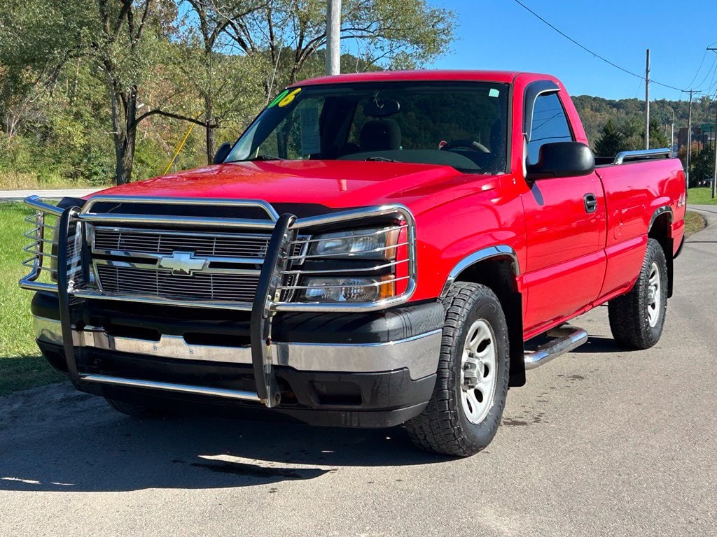 2006 Chevrolet Silverado 1500 LT1
