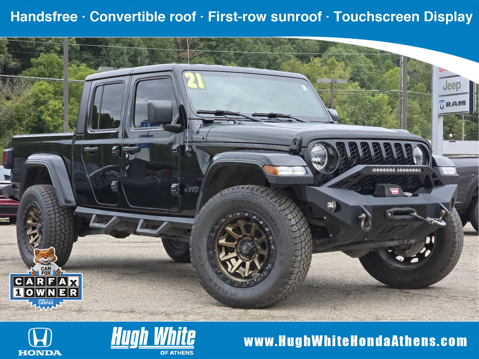 2021 Jeep Gladiator Sport S