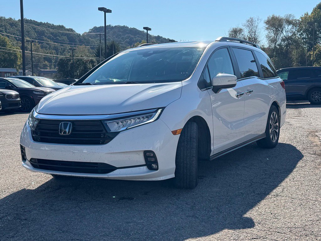 Certified 2024 Honda Odyssey EX-L Minivan/Van