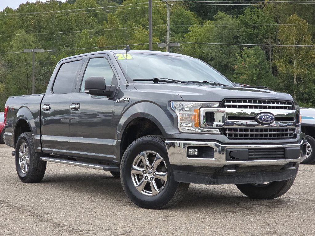 Used 2020 Ford F-150 XLT Truck SuperCrew Cab