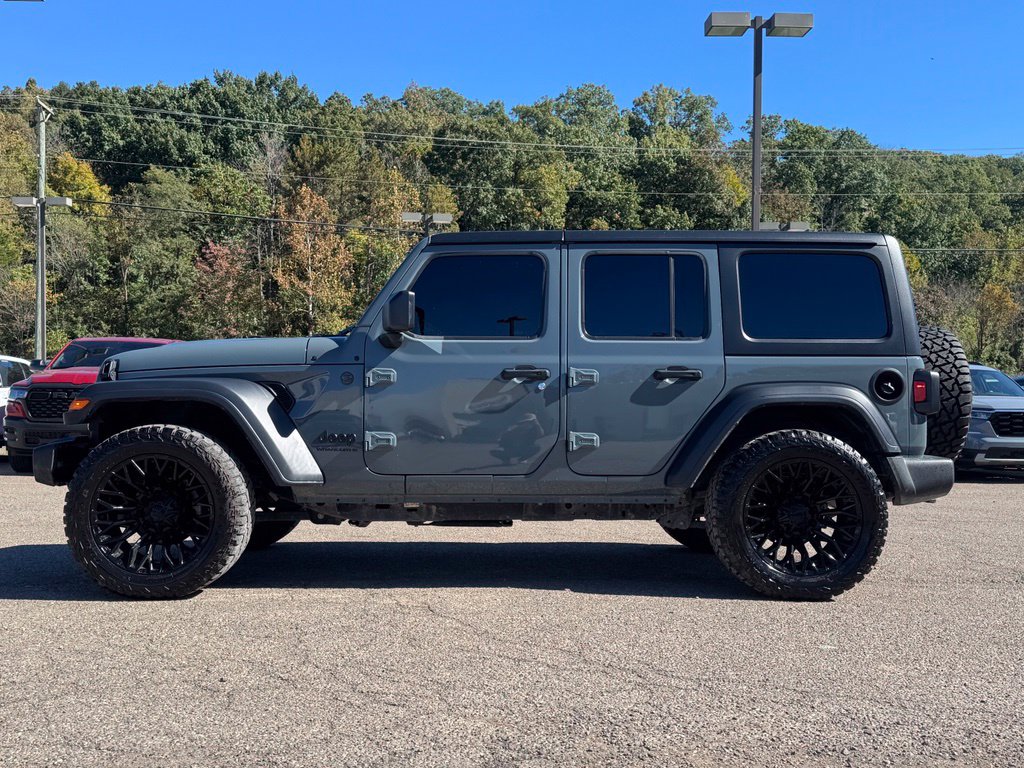 Used 2024 Jeep Wrangler Sport SUV