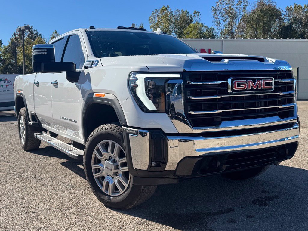 Used 2024 GMC Sierra 3500 HD SLT Truck Crew Cab