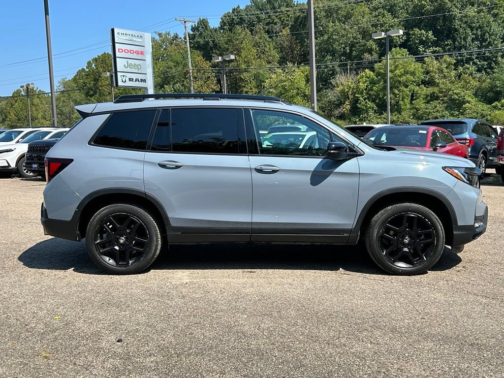 Used 2024 Honda Passport Black Edition SUV