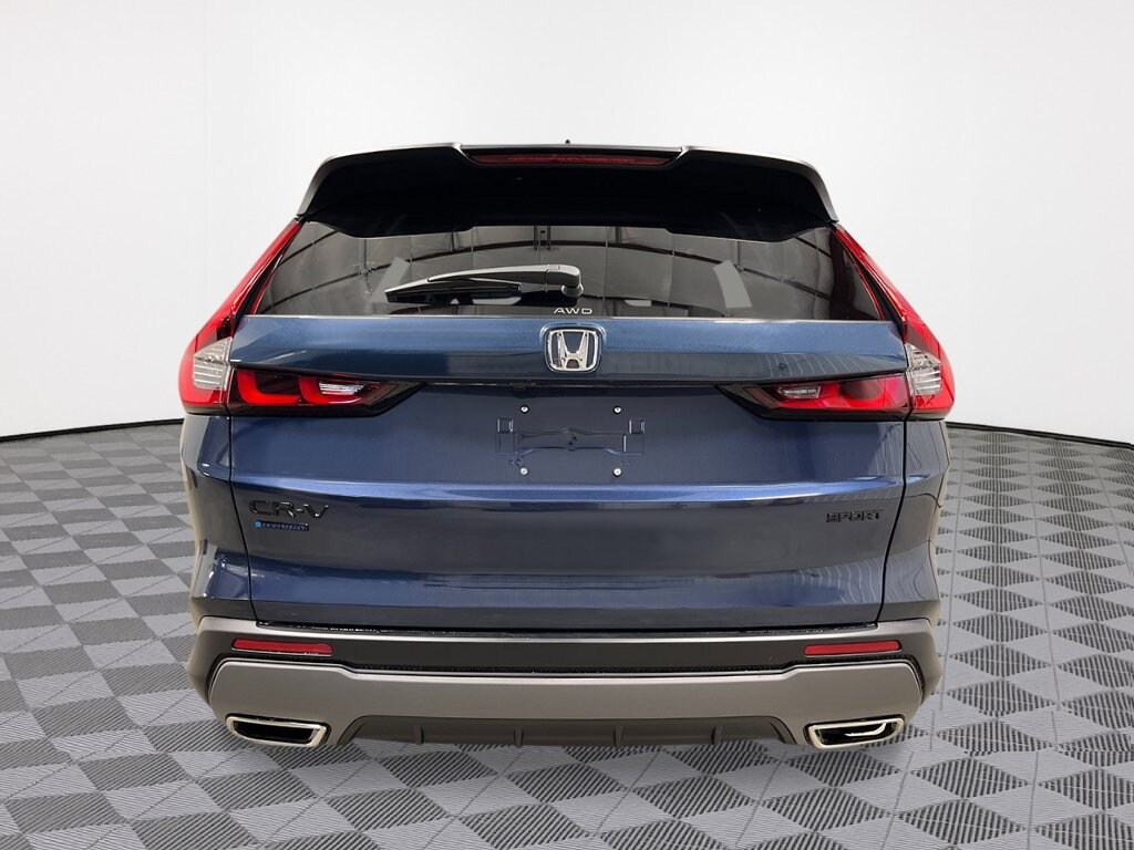 New 2026 Honda CR-V Hybrid Sport SUV