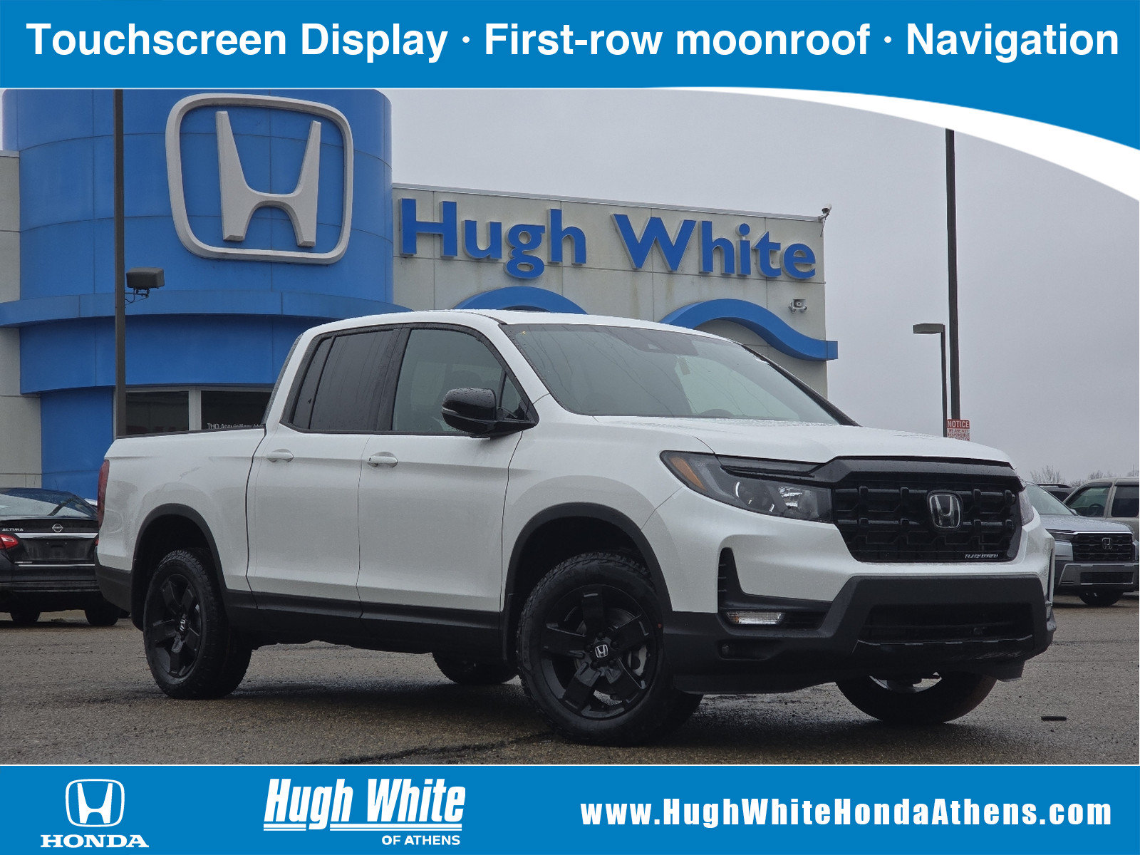 2026 Honda Ridgeline