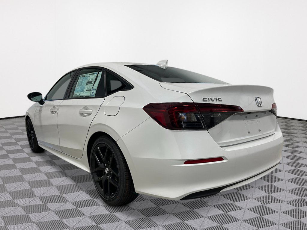 New 2026 Honda Civic Sport Sedan