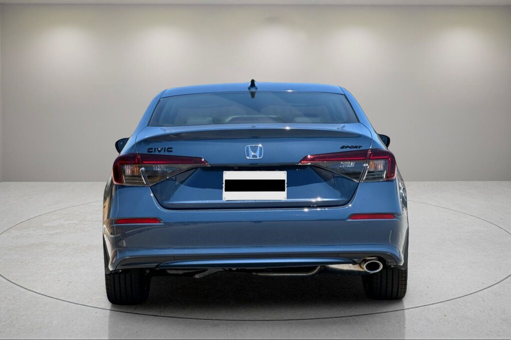 New 2026 Honda Civic Sport Sedan