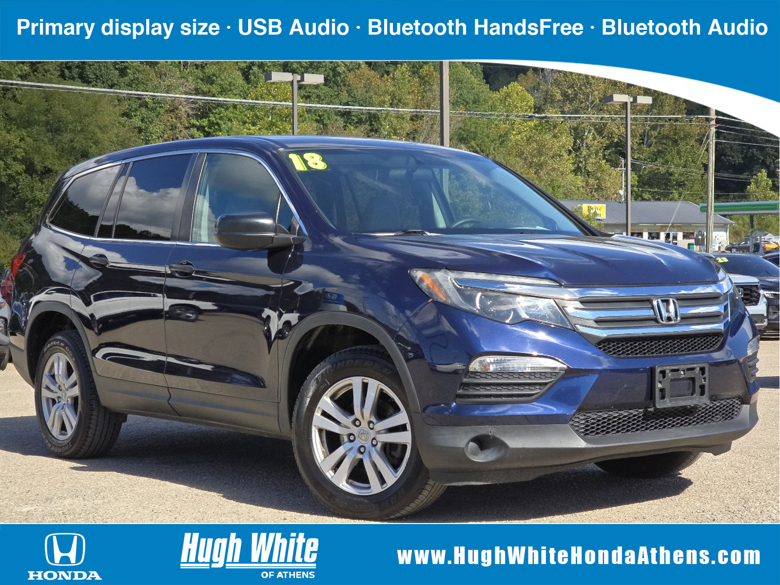 2018 Honda Pilot