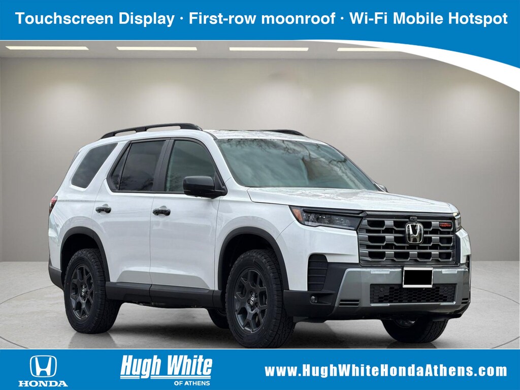 New 2026 Honda Pilot TrailSport SUV