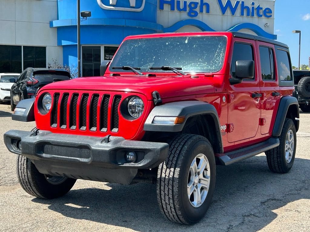 2019 Jeep Wrangler Unlimited