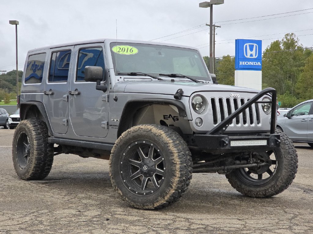  Jeep Wrangler