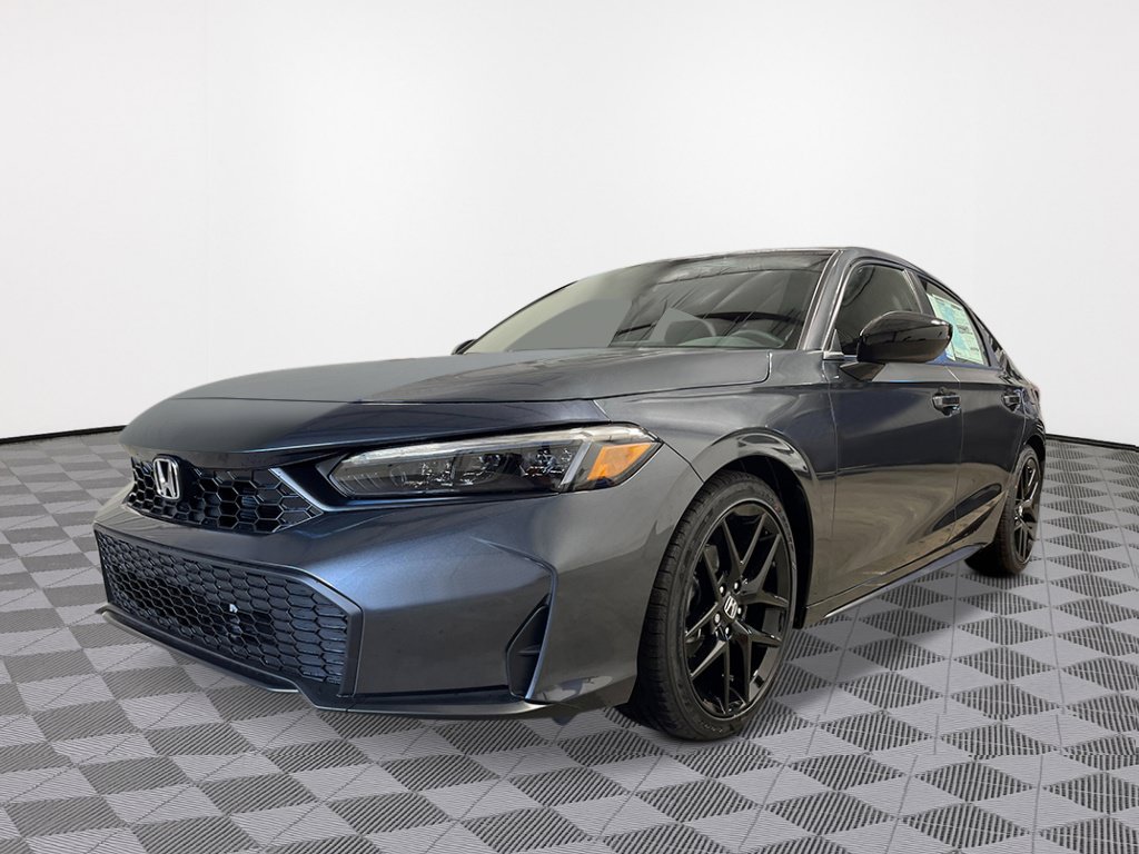 2026 Honda Civic Sport Hatchback