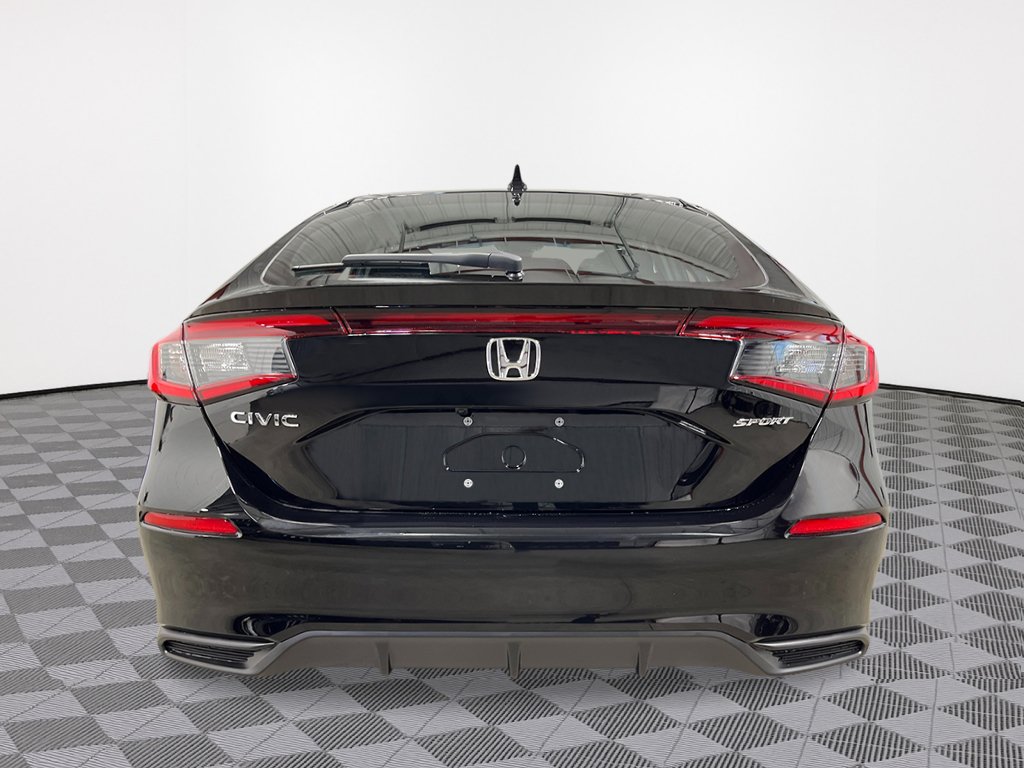 New 2026 Honda Civic Sport Hatchback
