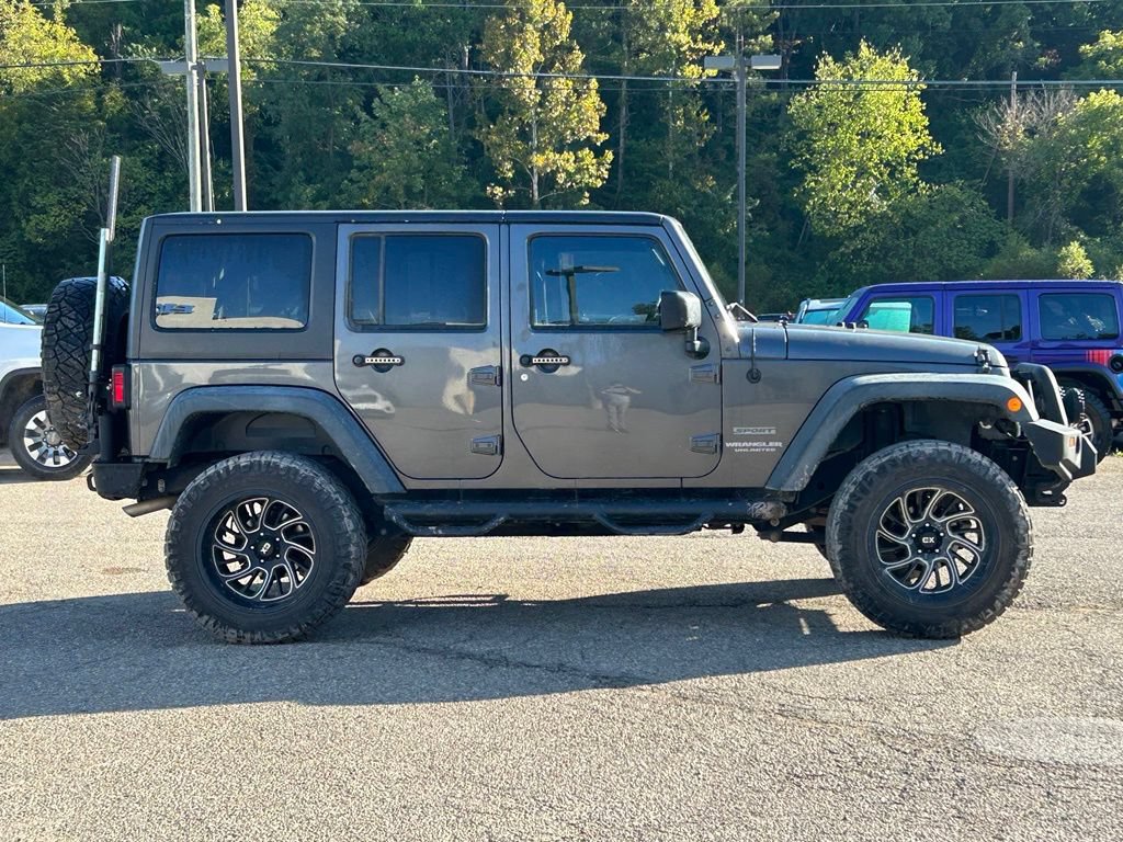 Used 2016 Jeep Wrangler Unlimited Sport SUV