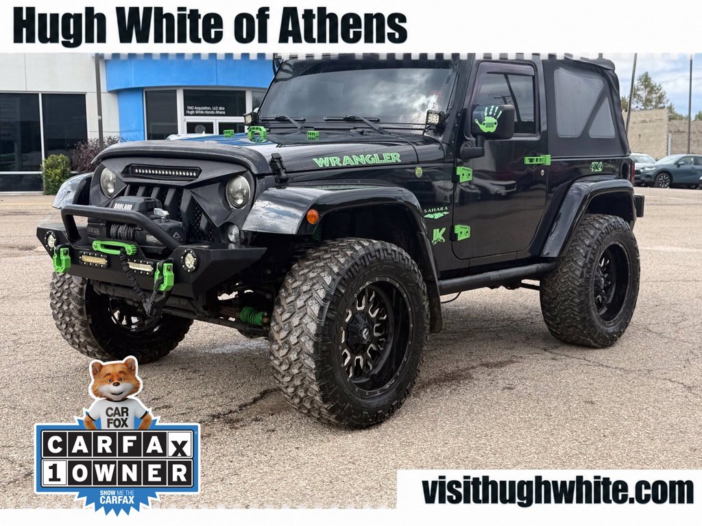 2018 Jeep Wrangler JK Sahara