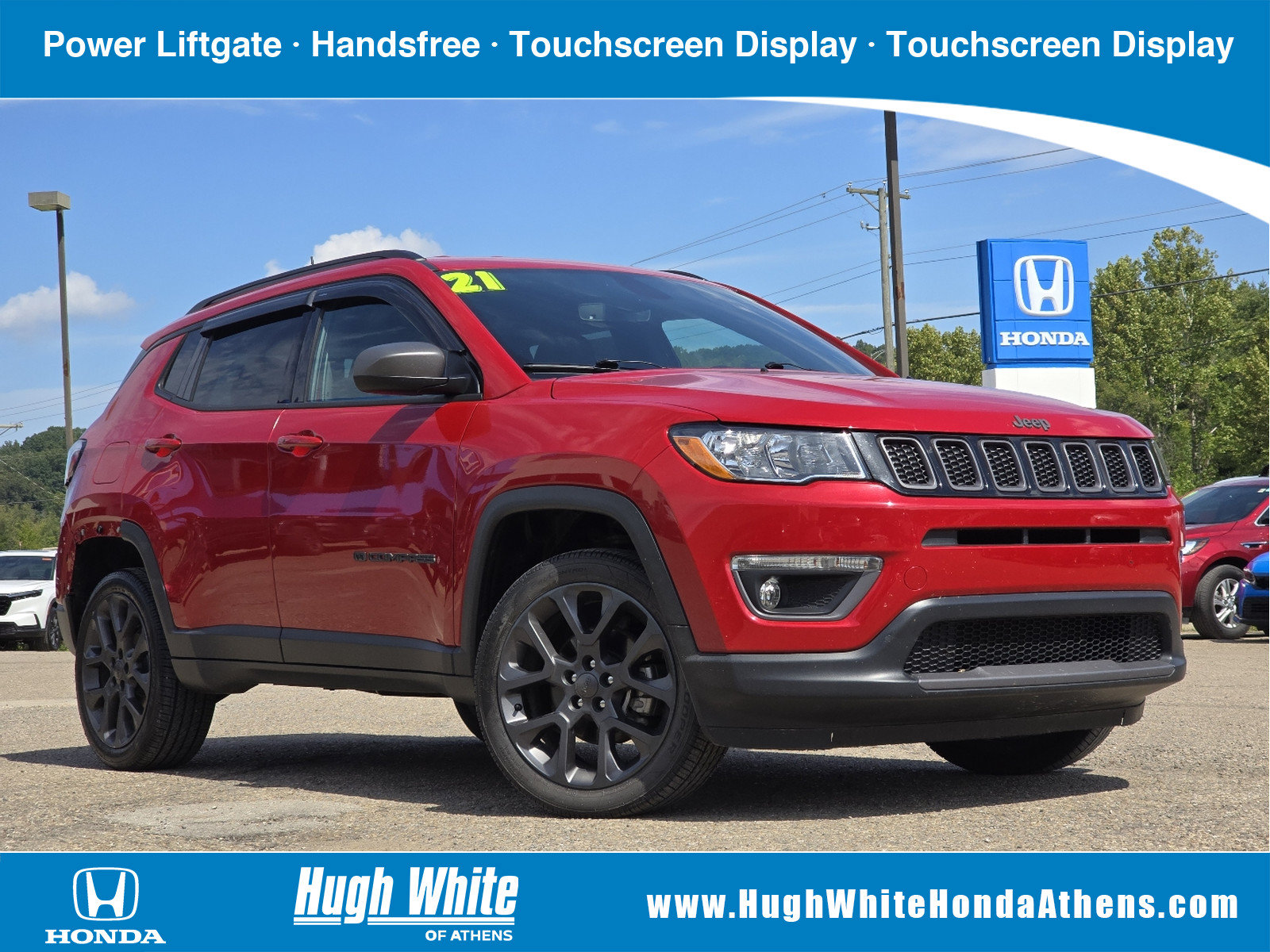 2021 Jeep Compass 80th Spec. Edition