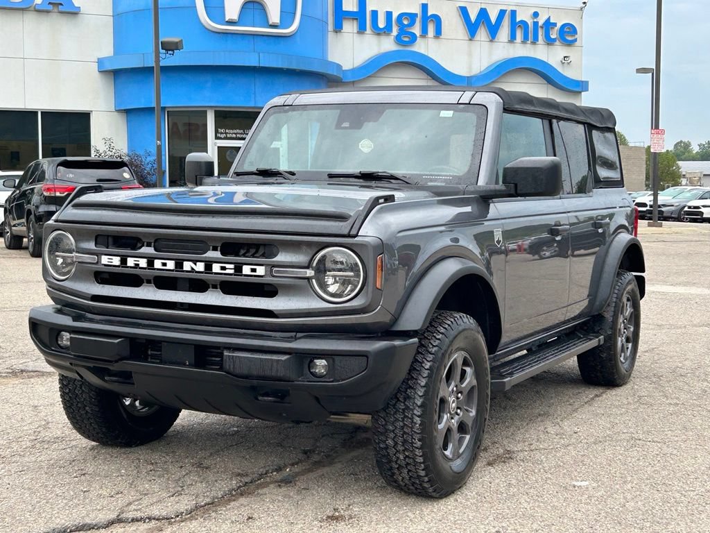 2021 Ford Bronco Big Bend SUV