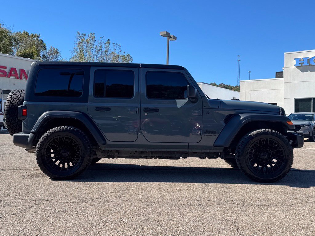 Used 2024 Jeep Wrangler Sport SUV