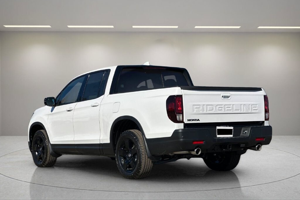 New 2026 Honda Ridgeline Black Edition Truck Crew Cab