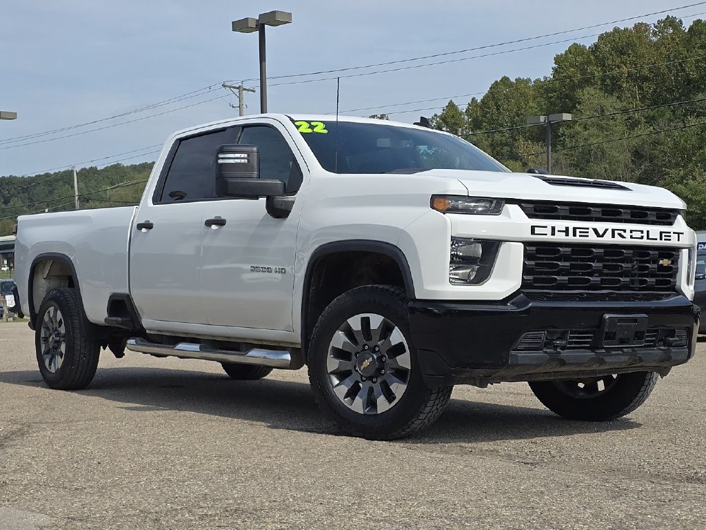 Used 2022 Chevrolet Silverado 2500HD Custom Truck