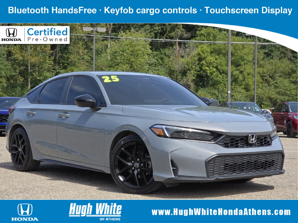 2025 Honda Civic Hatchback Sport