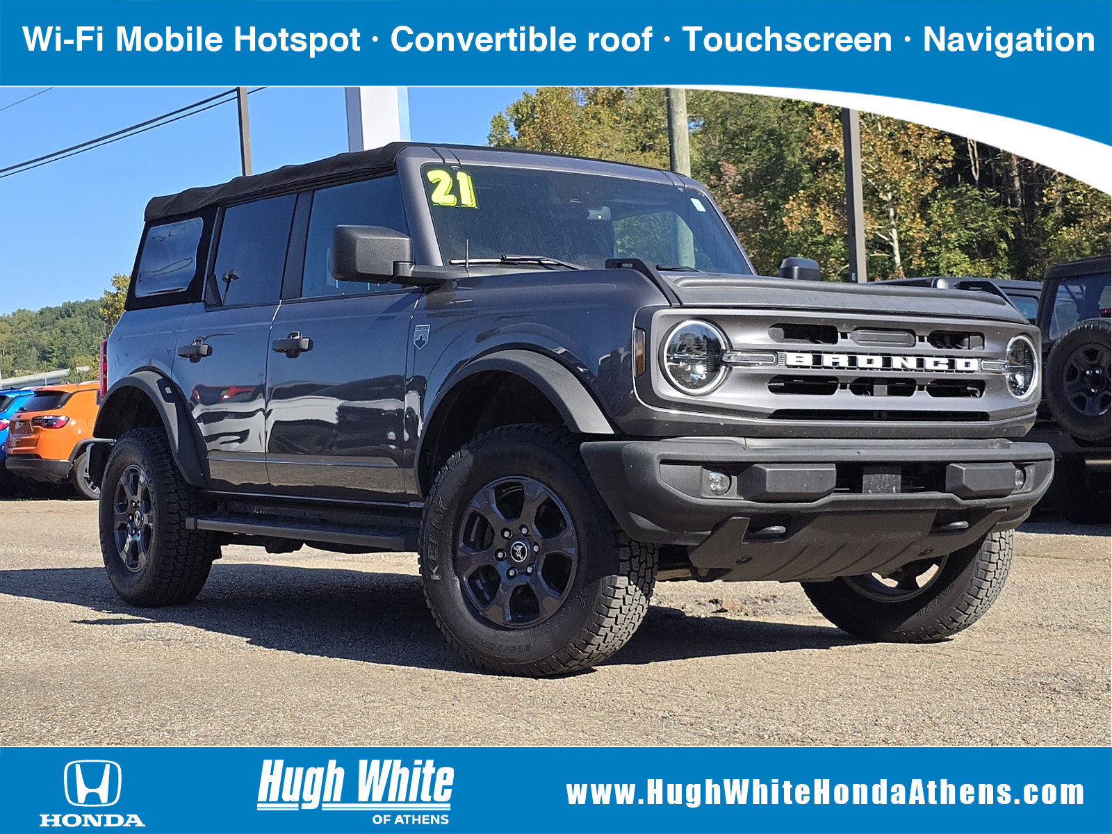 2021 Ford Bronco 4-Door