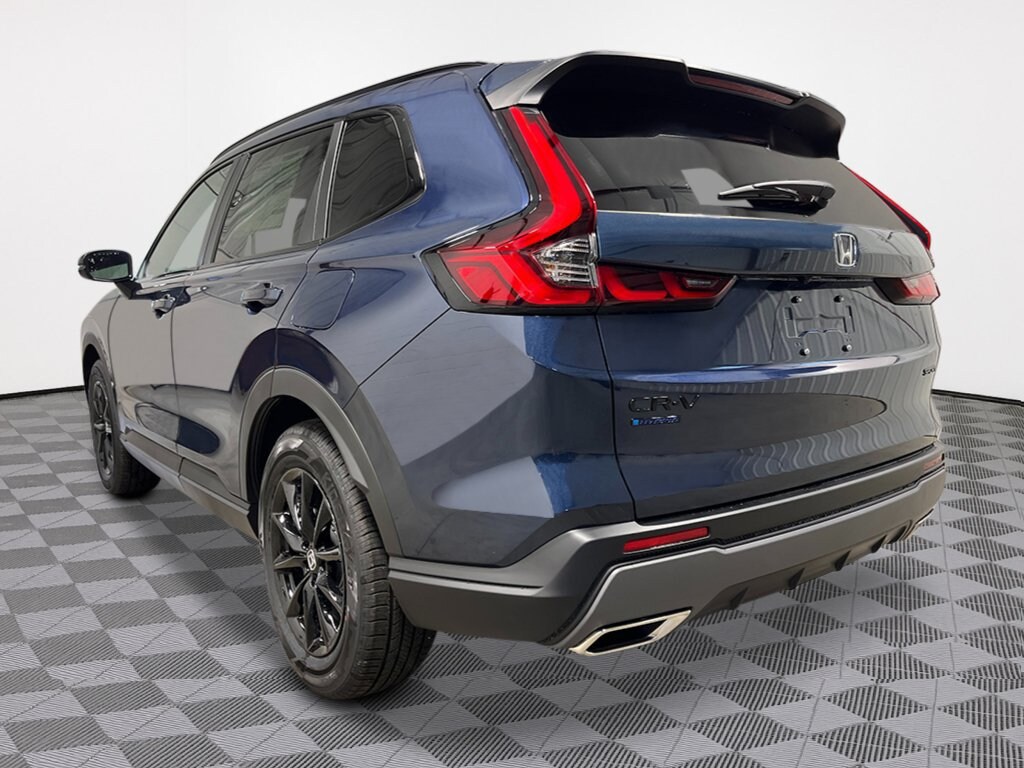 New 2026 Honda CR-V Hybrid Sport SUV