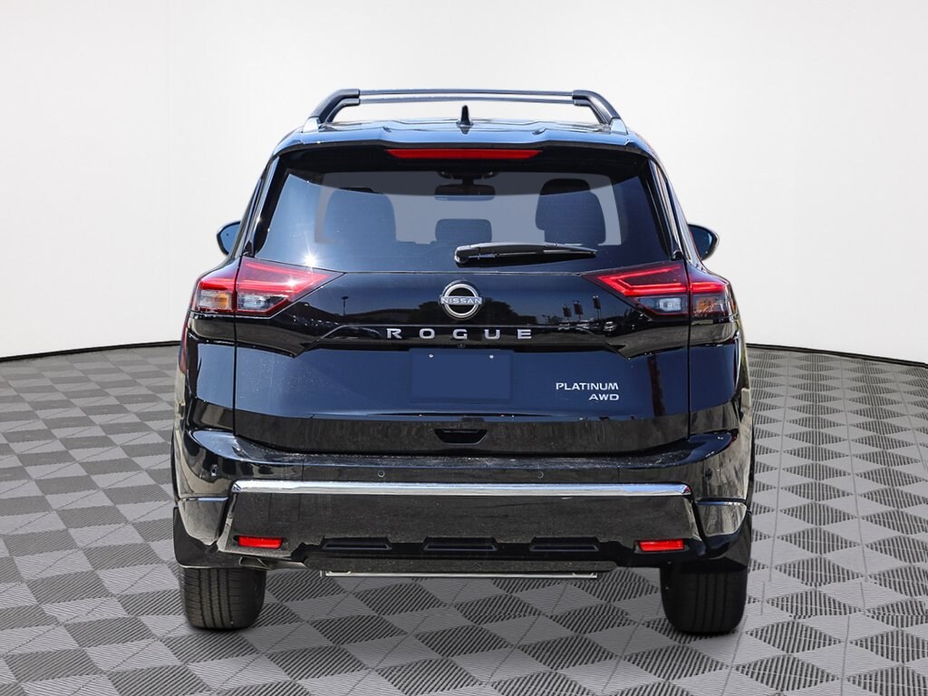New 2026 Nissan Rogue Platinum SUV