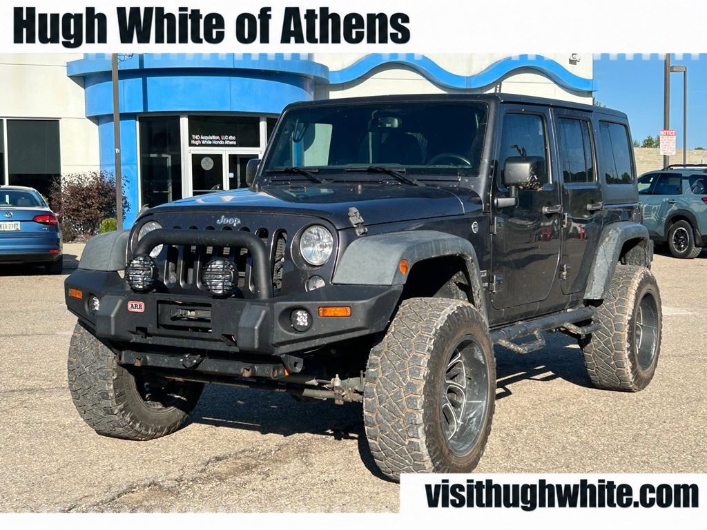 2016 Jeep Wrangler Unlimited Sport S