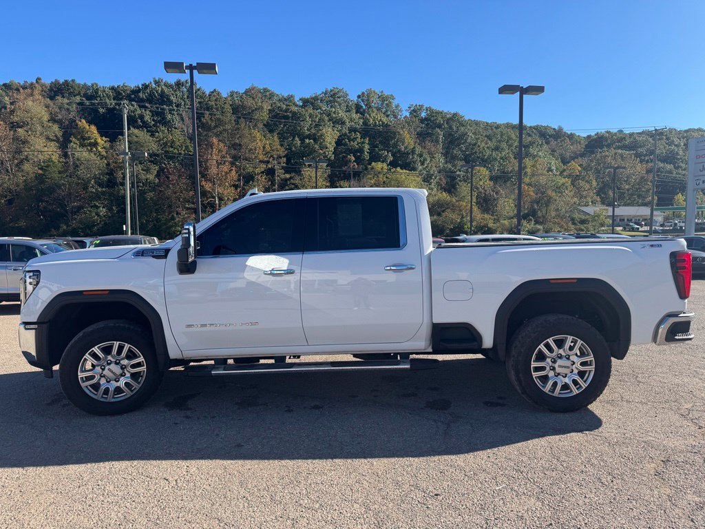 Used 2024 GMC Sierra 3500 HD SLT Truck Crew Cab