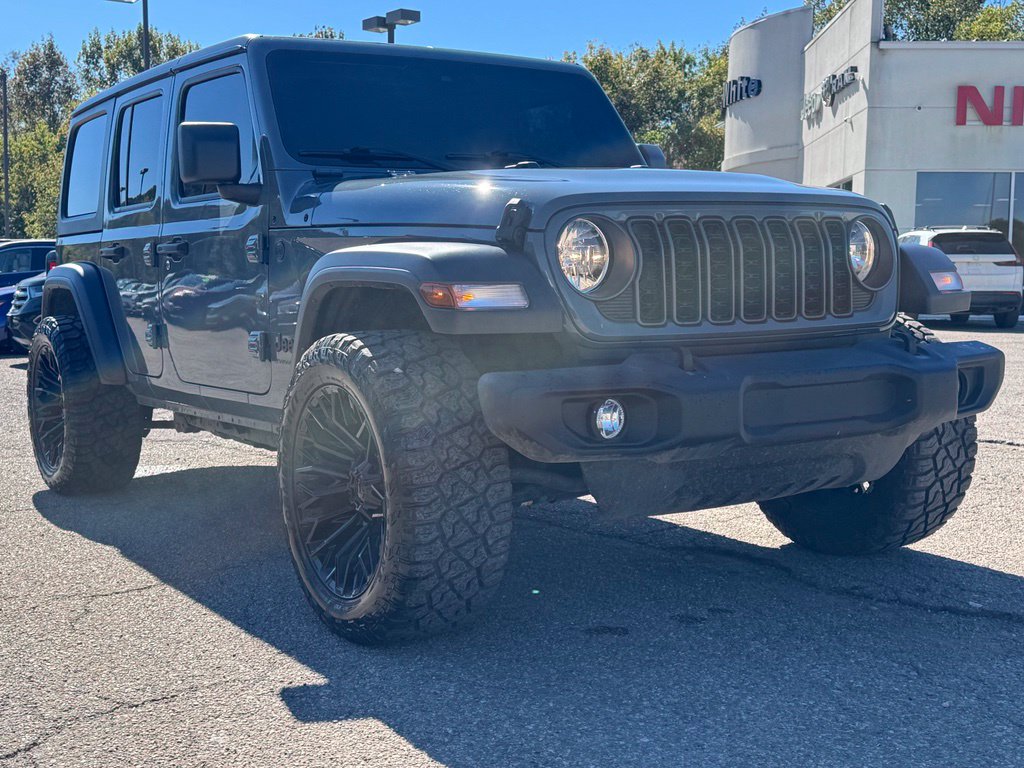  Jeep Wrangler