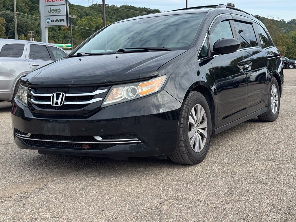 Used 2016 Honda Odyssey EX-L Van Passenger Van