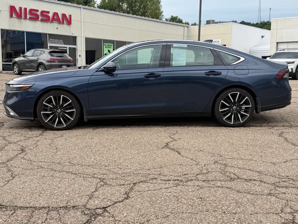 Certified 2025 Honda Accord Hybrid Touring Sedan