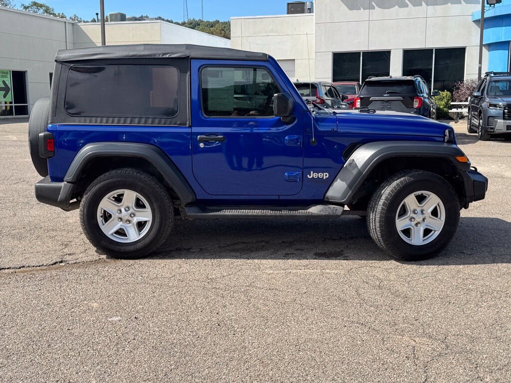 Used 2020 Jeep Wrangler Sport SUV