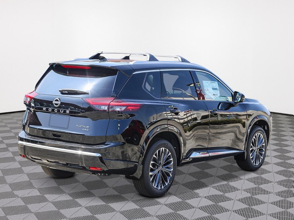New 2026 Nissan Rogue Platinum SUV