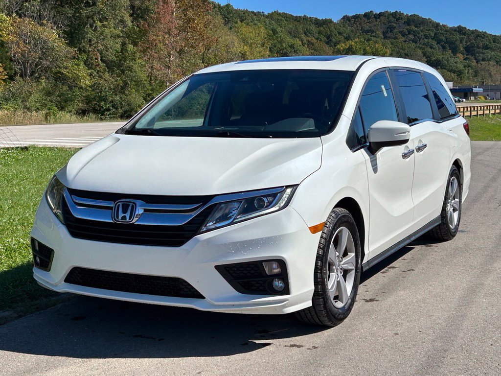 Certified 2019 Honda Odyssey EX-L Minivan/Van