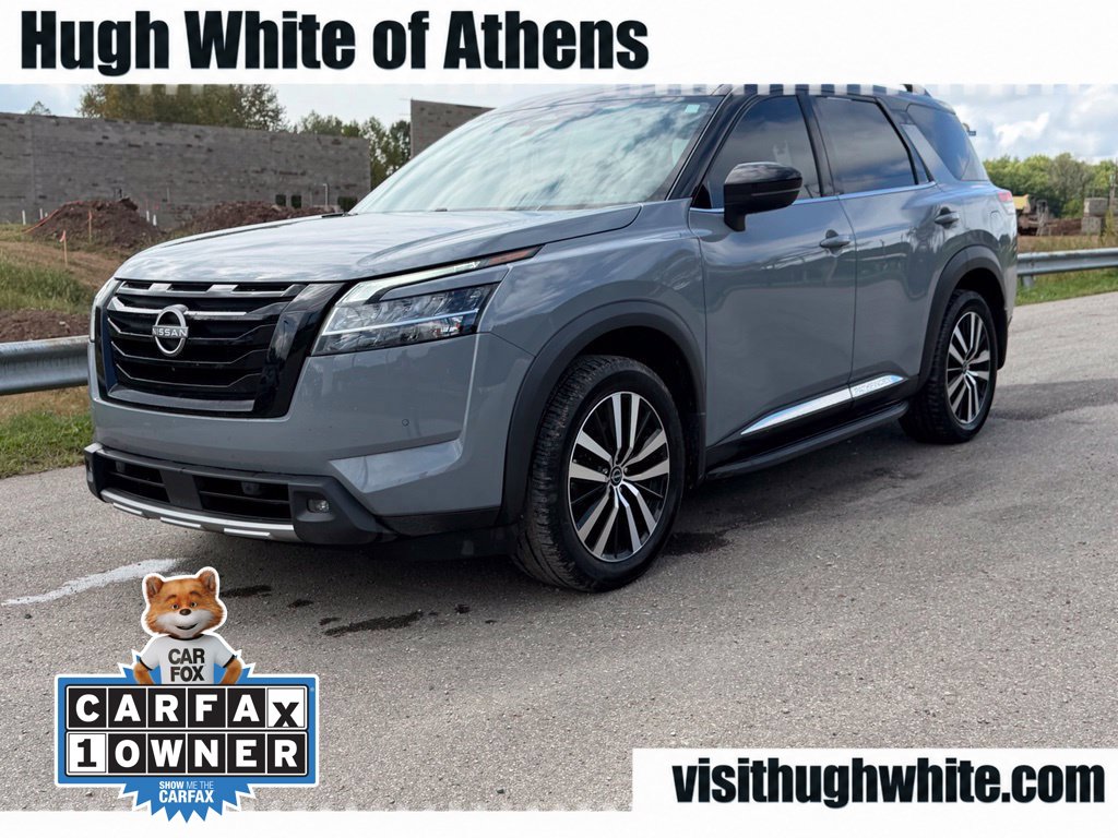 2023 Nissan Pathfinder Platinum