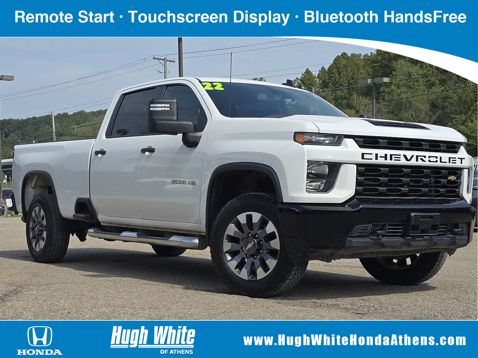 2022 Chevrolet Silverado 2500HD
