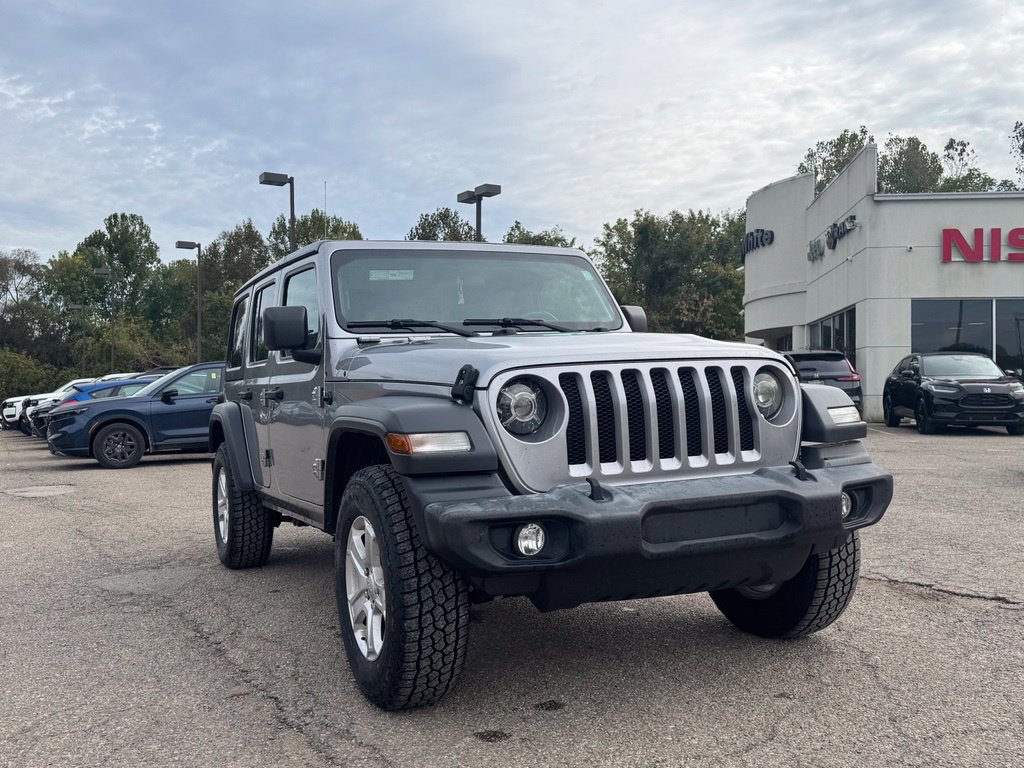 2020 Jeep Wrangler Unlimited