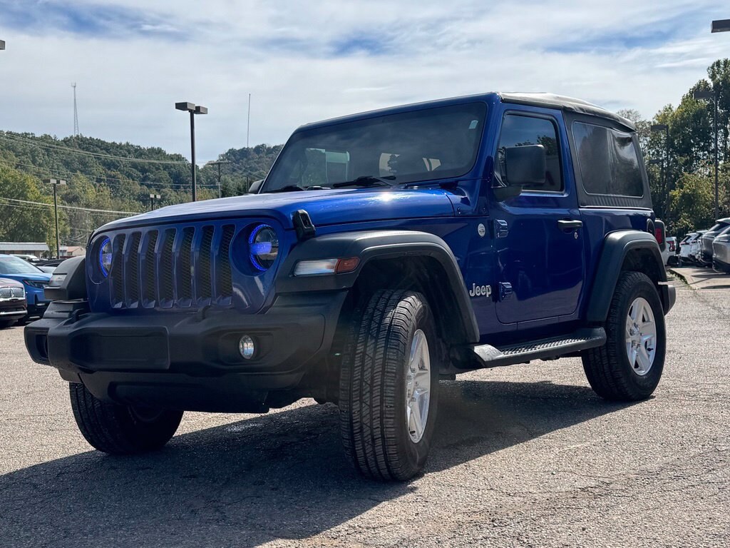 Used 2020 Jeep Wrangler Sport SUV