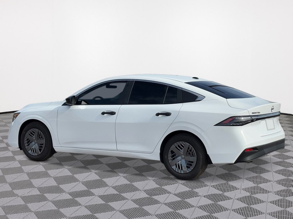 New 2027 Nissan Sentra S Sedan