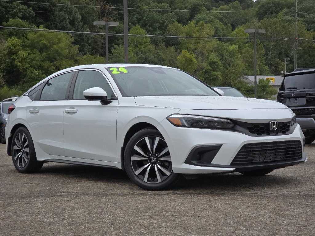 Used 2024 Honda Civic EX-L Hatchback