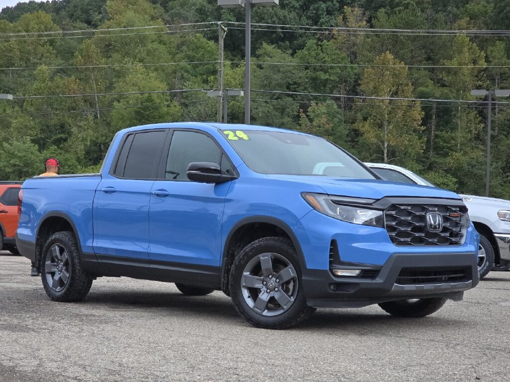 Certified 2024 Honda Ridgeline TrailSport Truck Crew Cab